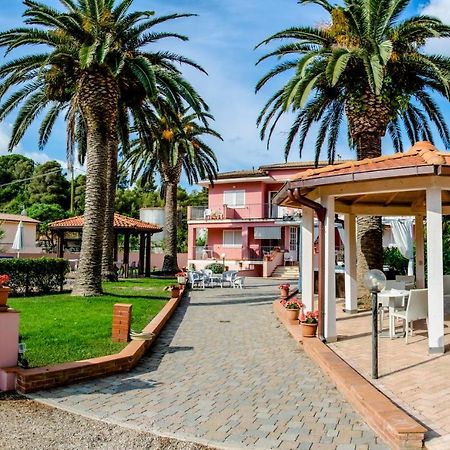Hotel Villa Rosa Порт-Аццурро Экстерьер фото