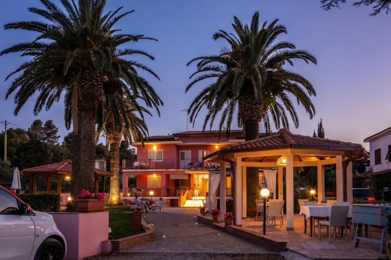 Hotel Villa Rosa Порт-Аццурро Экстерьер фото